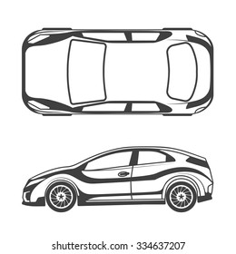 car silhouette