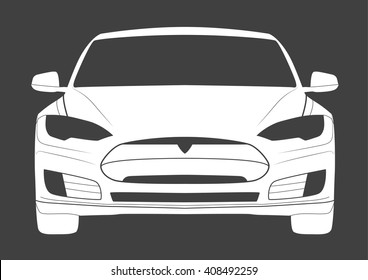 car silhouette