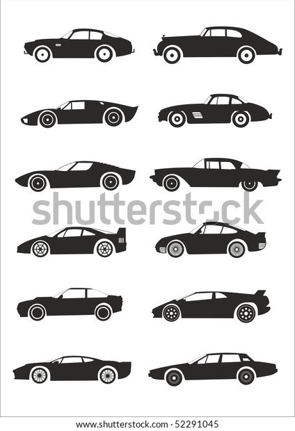 Car
silhouette