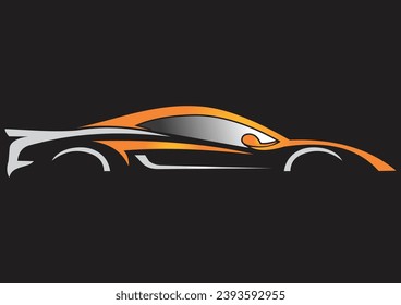 Autoradio, Zeichenkette, Vektorlogo
