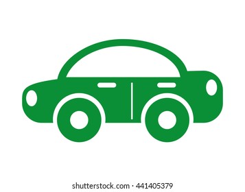 car silhouette isolated icon design
