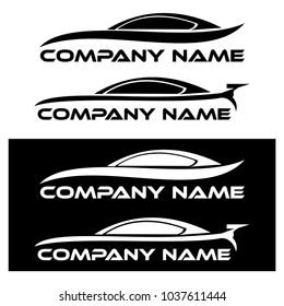 car silhouette logo