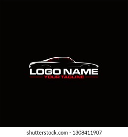 car silhouette logo