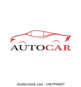 Car Silhouette Logo Vector Template Icons Stock Vector (Royalty Free ...