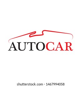 Car silhouette logo Vector template icons app
