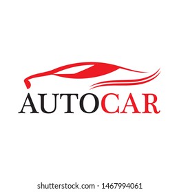 Car silhouette logo Vector template icons app