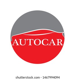 Car silhouette logo Vector template icons app