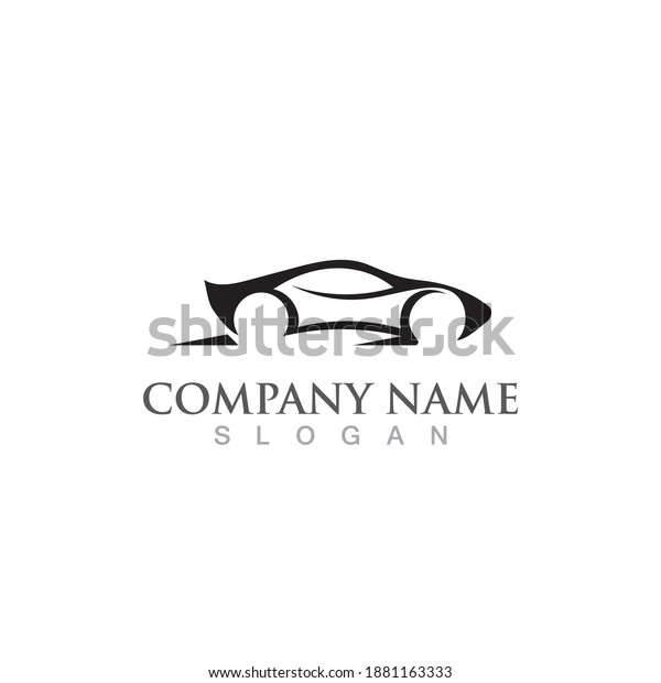 Car\
silhouette logo Vector template icons\
app\

