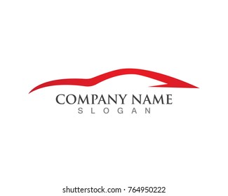 Car silhouette logos