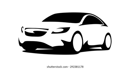 Download Car Silhouette Images, Stock Photos & Vectors | Shutterstock