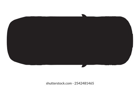 Car silhouette on white background background. Car logo icon. Auto garage dealership brand identity design elements. Top view