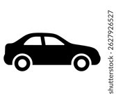 "Car Silhouette – Representation of Transportation, Mobility, and Automotive Design