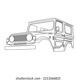 car silhouette vector, good for design reference