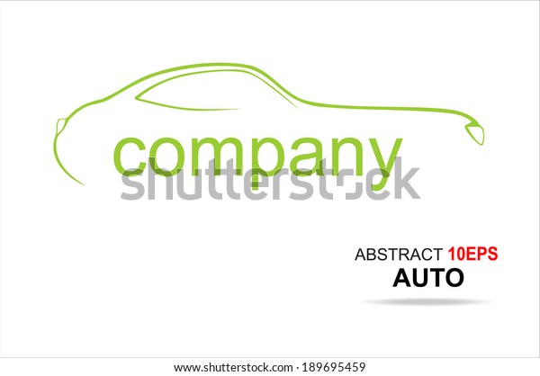 Car. Silhouette of the car. Vector illustration\
for your design.
