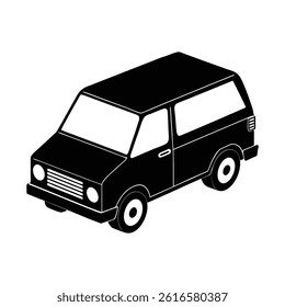 The Car silhouette vector illustrations 