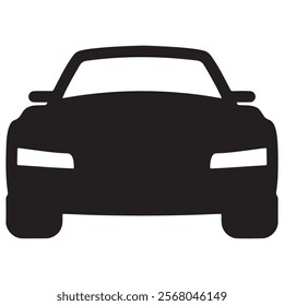 car silhouettes set - vector
