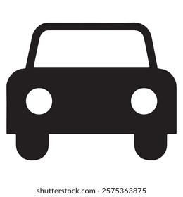 car silhouettes set - vector
