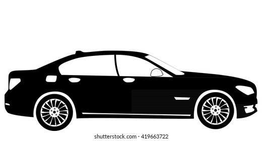 Car sillhouette