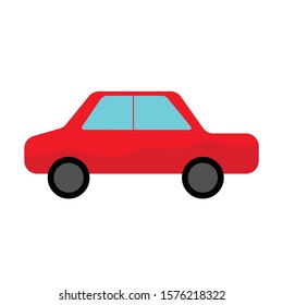 Car Simple Clip Art Vector Illustration Stock Vector (royalty Free 