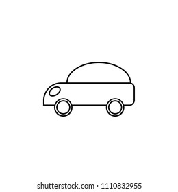 Car simple icon