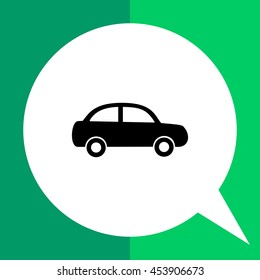 Car simple icon