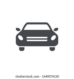 Car Simple Icon Symbol Vector Stock Vector (Royalty Free) 1449074150 ...