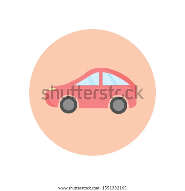 Car simple\
illustration clip art\
vector
