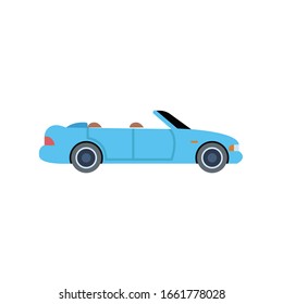 car simple illustration vector clip art