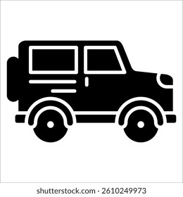 Car Simple Vector Icon Collection