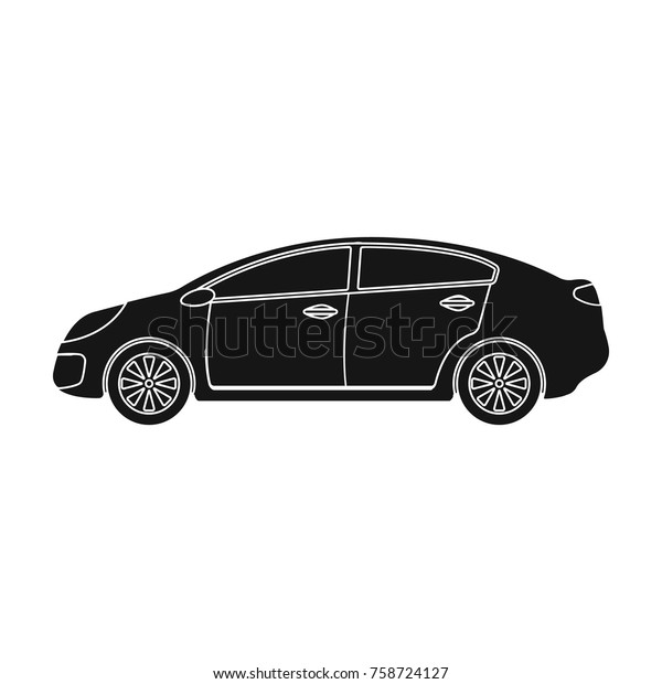 Car single icon in\
black style for design.Car maintenance station vector symbol stock\
illustration web.