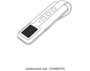 car smart lock vector illustration free eps download