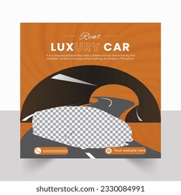 Car Social Media Post Design