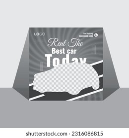 Car Sosial Media Post Design 