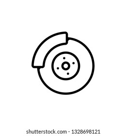 car spare part icon, vector, eps10