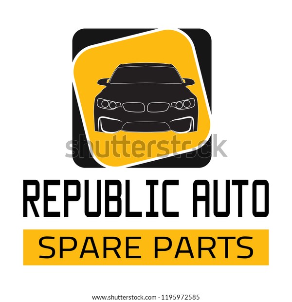Car Spare Parts Logo
