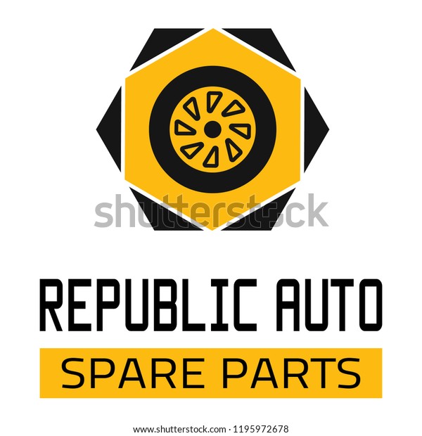 Car Spare Parts Logo\
\