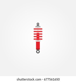 Car Spark Plugs. Design Vector Illustration
