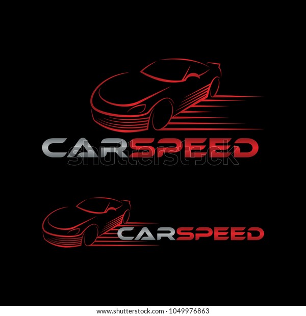 Car Speed auto logo\
element