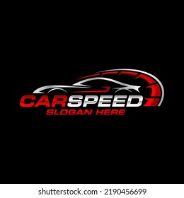 Car Speed Automotive Logo Vector Stock Vector (Royalty Free) 2190456699 ...