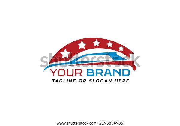 Car and Speed
Automotive Logo Vector
