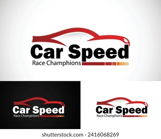 Werkstatt des Automoto-Logo für kreatives Mottendesign
