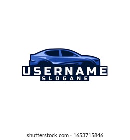 Vector de diseño del logotipo de velocidad de camión