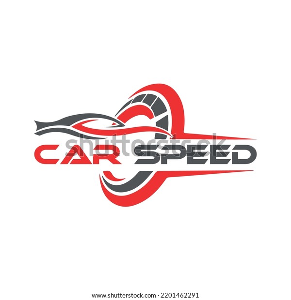 Car Speed Logo Design Vector Stock Vector (Royalty Free) 2201462291