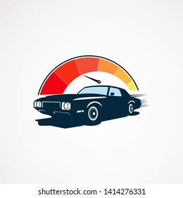 car speed logo designs concept for company
