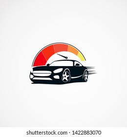 car speed logo designs concept, icon, element, and template for company