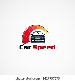 car speed logo designs concept, modern icon, element, and template for company