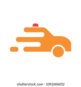car speed logo icon