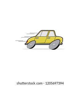 Car Speed Move Automotive Creative Logo