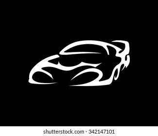 car speed tribal draw