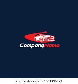 Car Speed Vector Logo 01